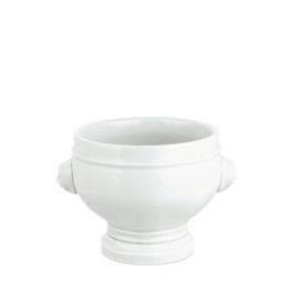 PILLIVUYT ARISTOS Sopera de Porcelana Blanca, 15.5 cm de Alto, Capacidad 3.15 Litros Precio: 69.1152. SKU: B18KEWLQVY