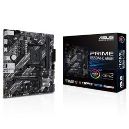 Placa Asus Prime B550M-K Argb,Amd,Am4,B550,2Ddr4,64Gb,Dp+Hdmi,Gblan,4Sata3+2Xm.2,6Usb3.2,Matx Precio: 109.59000008. SKU: B1F9SHNY5Z