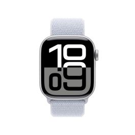Apple MWWD3QL/A Watch Series 10 GPS 42mm Caja Aluminio Correa Loop Deportiva Azul Nube | Pantalla Grande, Fino Apple MWWD3QL/A Watch Series 10 GPS 42mm Caja Aluminio Correa Loop Deportiva Azul Nube | Pantalla Grande, Fino