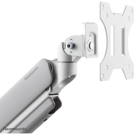 Neomounts Soporte de Mesa Full-Motion para Pantallas de 17-42 Pulgadas, Resorte de Gas, 15kg, DS70-450WH1, Blanco