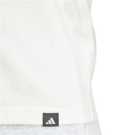 Camiseta de Manga Corta Mujer Adidas Blanco 9-10 Años