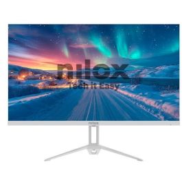 Nilox Monitor Desktop 27", FHD, IPS, 100Hz, 16:9, HDMI-VGA, Blanco Precio: 105.98999961. SKU: B124X3VXX2
