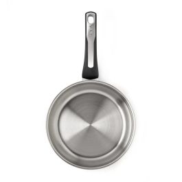 Sartén Tefal EMOTION 24CM Verde Plateado Acero Inoxidable 24 cm Ø 24 cm Ø 20 cm