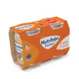 Nutriben Potito Macedonia Fruta Cereales 2X190Gr. Precio: 4.8900005. SKU: B1C9N9N82S