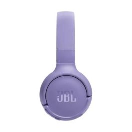 JBL Tune 520BT Auriculares Diadema Inalámbricos Bluetooth 5.3, Supraaurales Plegables, Batería 57h, Púrpura