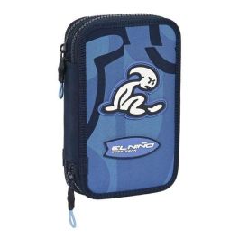 Estuche Escolar con Accesorios El Niño Bahia Azul 12.5 x 19.5 x 4 cm (28 piezas) Precio: 11.79000042. SKU: S4308155