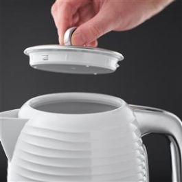 Russell Hobbs 24360-70 Hervidor Inspire 1.7L, ebullición rápida y boquilla de precisión, ideal para bebidas calientes Russell Hobbs 24360-70 Hervidor Inspire 1.7L, ebullición rápida y boquilla de precisión, ideal para bebidas calientes