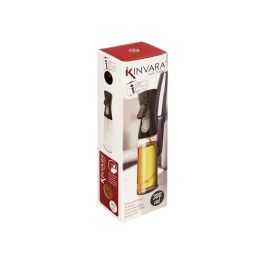 Pulverizador Aceite Negro 300 ml Kinvara - 8x24x6 cm (12 Unidades) Pulverizador Aceite Negro 300 ml Kinvara - 8x24x6 cm (12 Unidades)