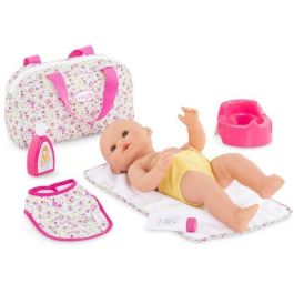 Accesorios bebé - COROLLE - Caja accesorios cambiador de flores - Para muñecos bebés de 36 y 42 cm - 7 accesorios - A partir de 2 años Accesorios bebé - COROLLE - Caja accesorios cambiador de flores - Para muñecos bebés de 36 y 42 cm - 7 accesorios - A partir de 2 años