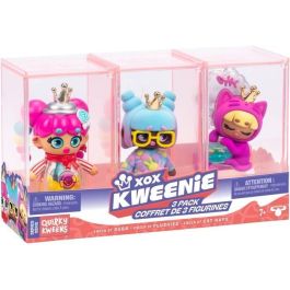 Pack de muñecas - XOX KWEENIE - Serie Quirky - 13 cm - 3 muñecas incluidas - Acabados únicos Precio: 41.68999945. SKU: B14Q3SM48N