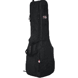 Gator Funda Doble para Guitarra Acústica y Eléctrica Nylon 4G Negra, 109 cm de largo, protección de espuma, 2 kg Precio: 85.99394617. SKU: B1FRXEZEYX