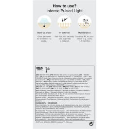 Braun Depiladora de Luz Pulsada IPL PL5145 Blanco, Verde y Negro