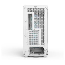 Fractal Design Epoch XL TG RGB White Clear Midi Torre PC ATX, Micro ATX, ITX, EATX, Acero, Ventana Lateral, Iluminación Multi Color