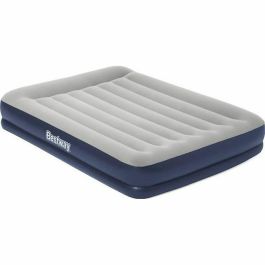 Bestway Cama hinchable Colchón 2 plazas con electrobomba integrada 203 x 152 x 36 cm