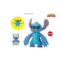 Bandai Figura Estirable Stitch de 13 cm con Textura Inigualable