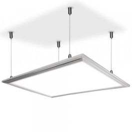 Panel LED 22W 2.100Lm 6000ºK 60x30Cm Marco Blanco 40.000H [HO-PAN30060022W-MB-CW