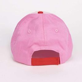 Hello Kitty Toalla de Playa y Baño con Gorra a Juego y Bolsa para Guardar, Color Rosa, Set Niños +3 Años - 33x27x7 cm