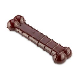 Hueso Nylabone Marrón Bacon M Hueso Nylabone Marrón Bacon M