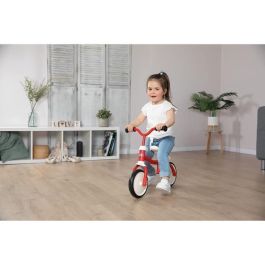 Smoby - Bicicleta de equilibrio Rookie - Bicicleta infantil de metal liviano - Sillín ajustable con autonivelación - Ruedas silenciosas - Manillar ajustable Smoby - Bicicleta de equilibrio Rookie - Bicicleta infantil de metal liviano - Sillín ajustable con autonivelación - Ruedas silenciosas - Manillar ajustable