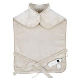 Livoo DOS218C Almohadilla Térmica para Espalda y Cuello - 100 W, 60 x 90 cm Franela, Lavable a 30°, 50-65°, Crema Precio: 57.69000006. SKU: B1CGQ7S7GN