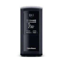 SAI Línea Interactiva Cyberpower VP700ELCD/ 700VA-390W/ 4 Salidas/ Formato Torre SAI Línea Interactiva Cyberpower VP700ELCD/ 700VA-390W/ 4 Salidas/ Formato Torre