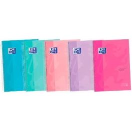 Oxford Cuaderno Touch Europeanbook 5 Microperforado 120H A4+ 1 Linea T-Extradura Pack 5 Ud C-Surtidos Exclusivos Precio: 32.49999984. SKU: S8414343