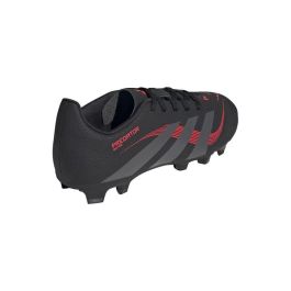 Botas de Fútbol para Niños Adidas Predator Club Fg/Mg Negro
