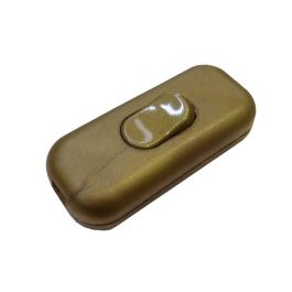 Interruptor unipolar 2A montado oro viejo 60x26,3x18mm Termoplástico 250V Precio: 2.50000036. SKU: B19D6WPWLT