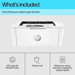 HP LaserJet M110w Impresora Láser Monocromo Wi-Fi