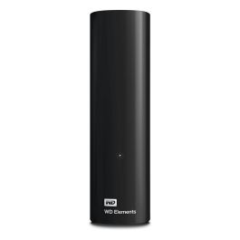 Western Digital Disco Duro Externo WD Elements Desktop 12TB 3.5" USB 3.0 WDBWLG0120HBK-EESN