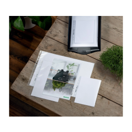 Fundas Leitz Transparente A3 Reciclado 25 Unidades