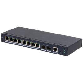 Dahua Technology SG4010-2F Switch Gestionado L2, 8 Puertos Gigabit Ethernet (10/100/1000), 2 SFP, 20 Gbps, Negro Precio: 66.68999942. SKU: B16QLZ5XC4