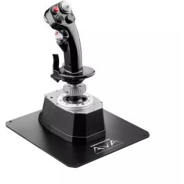 Thrustmaster Base Configurable AVA - Base de Joystick Personalizable, Adaptable a Cualquier Tipo de Aviación, Negro