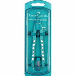FABER-CASTELL Schnellverstellzirkel Factory Sparkle