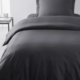 Today Funda Nórdica Esencial 140 x 200 cm para 1 Persona 100% Algodón Carbón