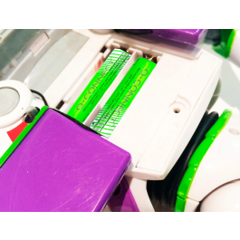 Q-connect Pila Alcalina Recargable AA Blíster 2 Unidades para Cámaras, Ratones, Mandos