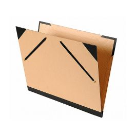 Carpeta Dibujo Canson Tendence 32x45 cm Con Gomas Kraft