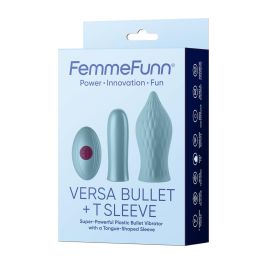 Bala Vibradora FemmeFunn Versa Bullet Azul Bala Vibradora FemmeFunn Versa Bullet Azul