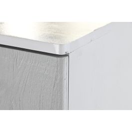 Armario Glam DKD Home Decor Blanco Dorado 45 x 110 x 85 cm Armario Glam DKD Home Decor Blanco Dorado 45 x 110 x 85 cm