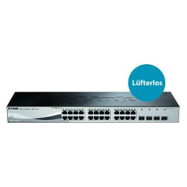 D-Link DGS-1210-28 Switch Gestionado Gigabit de 28 Puertos Capa 2/2+ Montaje en Rack