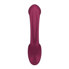 Vibrador Punto G Satisfyer FOR GODDESS Rojo Morado