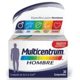 Multicentrum Hombre 30Comp. Precio: 18.5000002. SKU: B196MKYZDG