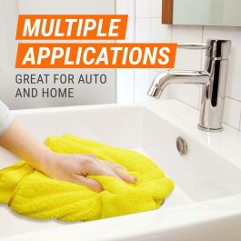 Armor All E303628900 Toalla Secadora XL para coche y hogar, súper absorbente, sin arañazos ni pelusas