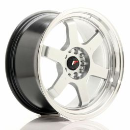Japan Racing Llanta JR12 18x9 ET 25 5x120 5x114.3 CB 74.1 Silver JR121890MG2574HS Precio: 235.49999979. SKU: B15TE6WR74