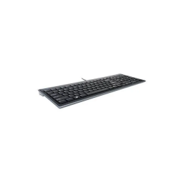 Kensington Teclado Delgado USB Advance Fit Perfil Ultraplano Conexión USB Francés Negro Mate