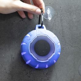 Altavoz Inalámbrico Flotante con LED Floaker InnovaGoods Altavoz Inalámbrico Flotante con LED Floaker InnovaGoods