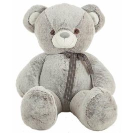 Peluche oso suavi 2 colores gris y rosa 145 cm