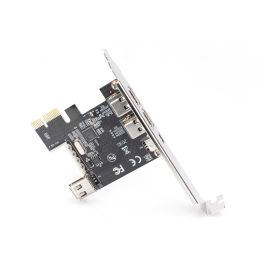 Digitus Tarjeta PCI Express Firewire 1394a (2+1 Puerto)