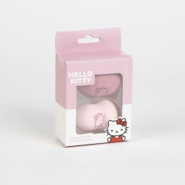 Hello Kitty Esponja de Maquillaje Rosa 4.5 x 6.0 x 4.5 cm