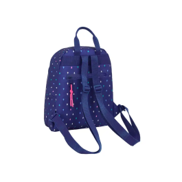 Mochila Benetton Drop Multicolor 25 x 30 x 13 cm